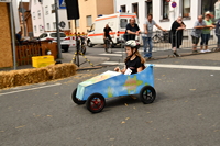 Juni 2018. Seifenkistenrennen in Mörfelden-Walldorf auf der Bahnhofstraße.