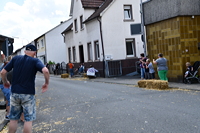 Juni 2018. Seifenkistenrennen in Mörfelden-Walldorf auf der Bahnhofstraße.