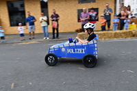 Juni 2018. Seifenkistenrennen in Mörfelden-Walldorf auf der Bahnhofstraße.