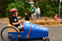 Juni 2018. Seifenkistenrennen in Mörfelden-Walldorf auf der Bahnhofstraße.