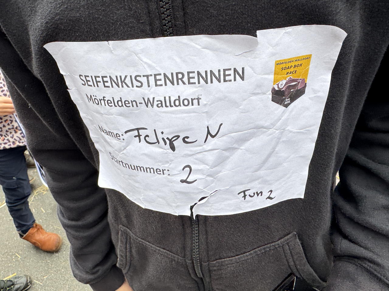 Seifenkistenrennen in Mörfelden-Walldorf im Stadtteil Mörfelden auf der Bahnhofstraße mit Bobby Car für klein und groß 2025