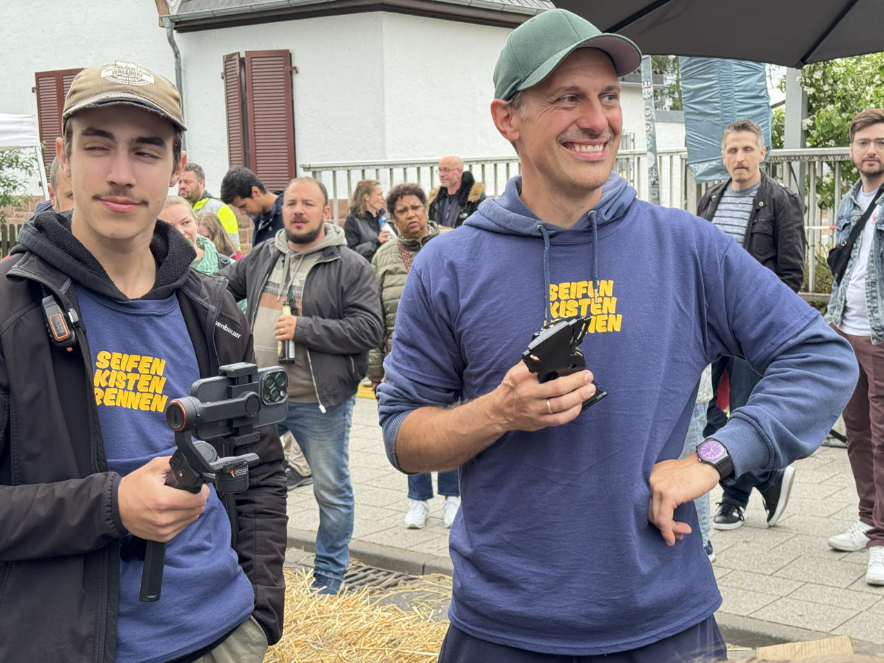 Seifenkistenrennen in Mörfelden-Walldorf im Stadtteil Mörfelden auf der Bahnhofstraße mit Bobby Car für klein und groß 2025