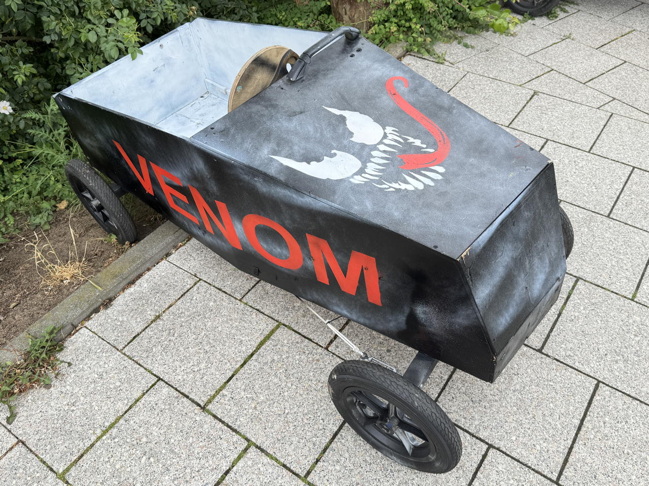Seifenkistenrennen in Mörfelden-Walldorf im Stadtteil Mörfelden auf der Bahnhofstraße mit Bobby Car für klein und groß 2025