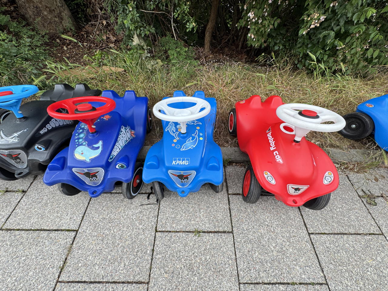 Seifenkistenrennen in Mörfelden-Walldorf im Stadtteil Mörfelden auf der Bahnhofstraße mit Bobby Car für klein und groß 2025