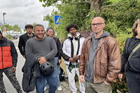 Seifenkistenrennen in Mörfelden-Walldorf im Stadtteil Mörfelden auf der Bahnhofstraße mit Bobby Car für klein und groß 2025