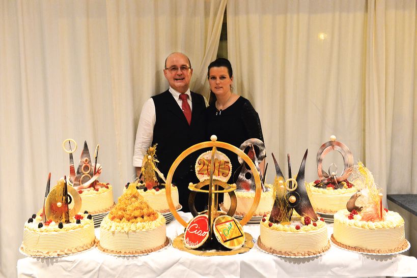 Silvester Gala 2014 - 2015 Neujahr Restaurante Ciao Mörfelden-Walldorf