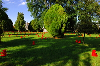 10. Skulpturenpark 2007 der Stadt Mörfelden-Walldorf mit Ottmar Hörl,  Der verlorene Traum