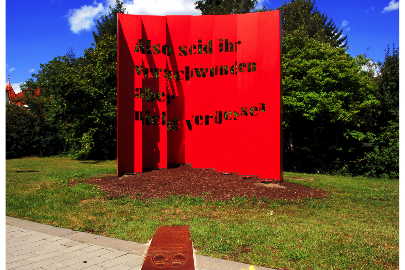 Skulpturen im Park im Rausch der Farben 11. Skulpturenpark 2008 der Stadt Mörfelden-Walldorf