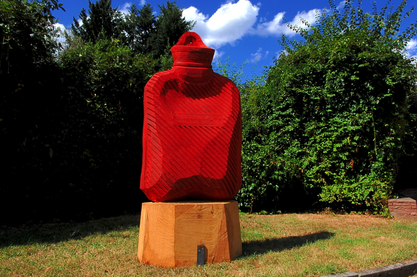 Skulpturen im Park im Rausch der Farben 11. Skulpturenpark 2008 der Stadt Mörfelden-Walldorf