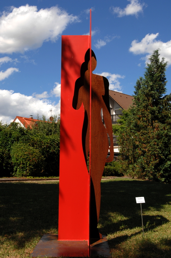 Skulpturen im Park im Rausch der Farben 11. Skulpturenpark 2008 der Stadt Mörfe