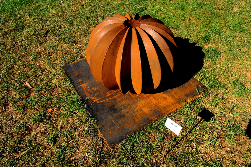 Skulpturen im Park im Rausch der Farben 11. Skulpturenpark 2008 der Stadt Mörfelden-Walldorf