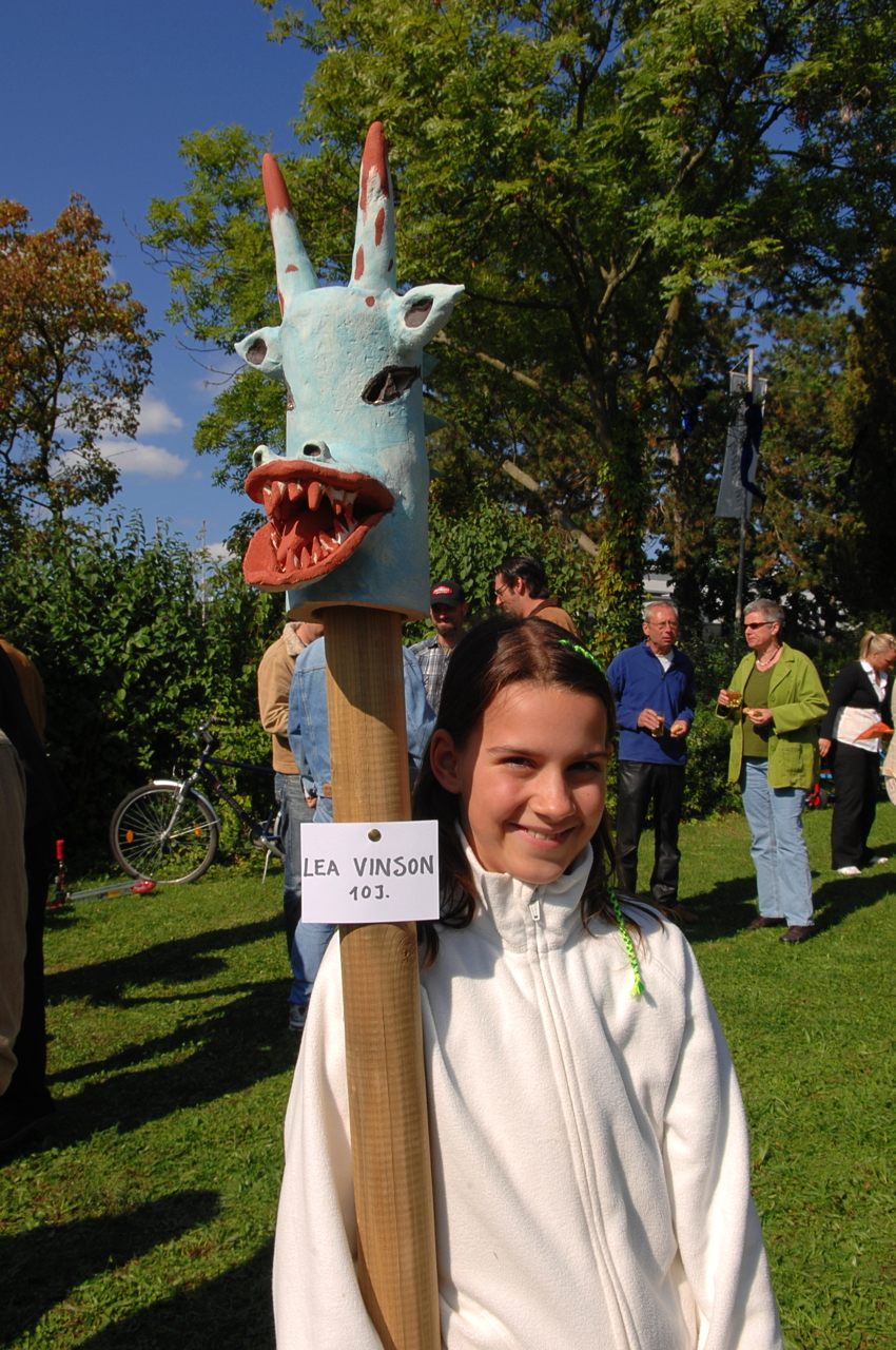 Skulpturen im Park im Rausch der Farben 11. Skulpturenpark 2008 der Stadt Mörfelden-Walldorf