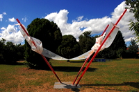 Skulpturen im Park im Rausch der Farben 11. Skulpturenpark 2008 der Stadt Mörfe