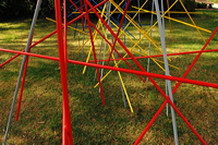 Skulpturen im Park im Rausch der Farben 11. Skulpturenpark 2008 der Stadt Mörfelden-Walldorf