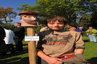 Skulpturen im Park im Rausch der Farben 11. Skulpturenpark 2008 der Stadt Mörfelden-Walldorf