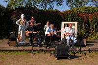 Skulpturen im Park im Rausch der Farben 11. Skulpturenpark 2008 der Stadt Mörfelden-Walldorf