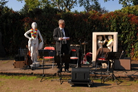 Skulpturen im Park im Rausch der Farben 11. Skulpturenpark 2008 der Stadt Mörfelden-Walldorf