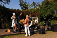 Skulpturen im Park im Rausch der Farben 11. Skulpturenpark 2008 der Stadt Mörfelden-Walldorf