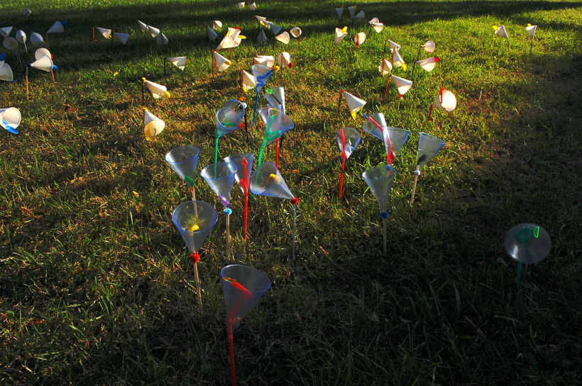 12. Skulpturenpark 2009 Mörfelden-Walldorf Starke Frauen braucht hat das Land