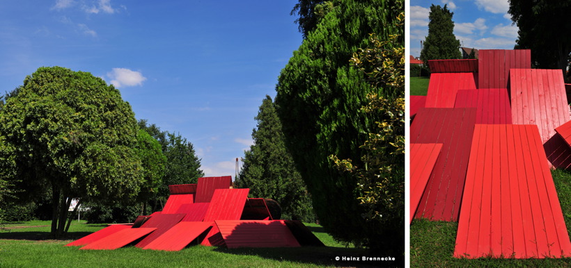 13. Skulpturenpark 2010, Park-Sichten der Stadt Mörfelden-Walldorf