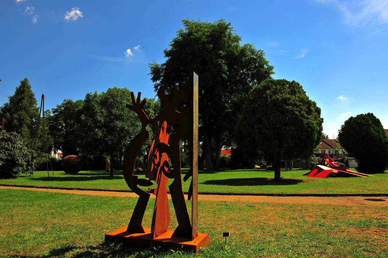 13. Skulpturenpark 2010, Park-Sichten der Stadt Mörfelden-Walldorf