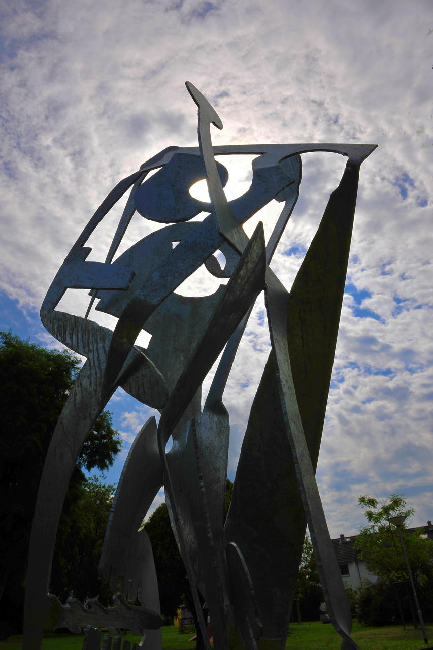 13. Skulpturenpark 2010, Park-Sichten der Stadt Mörfelden-Walldorf