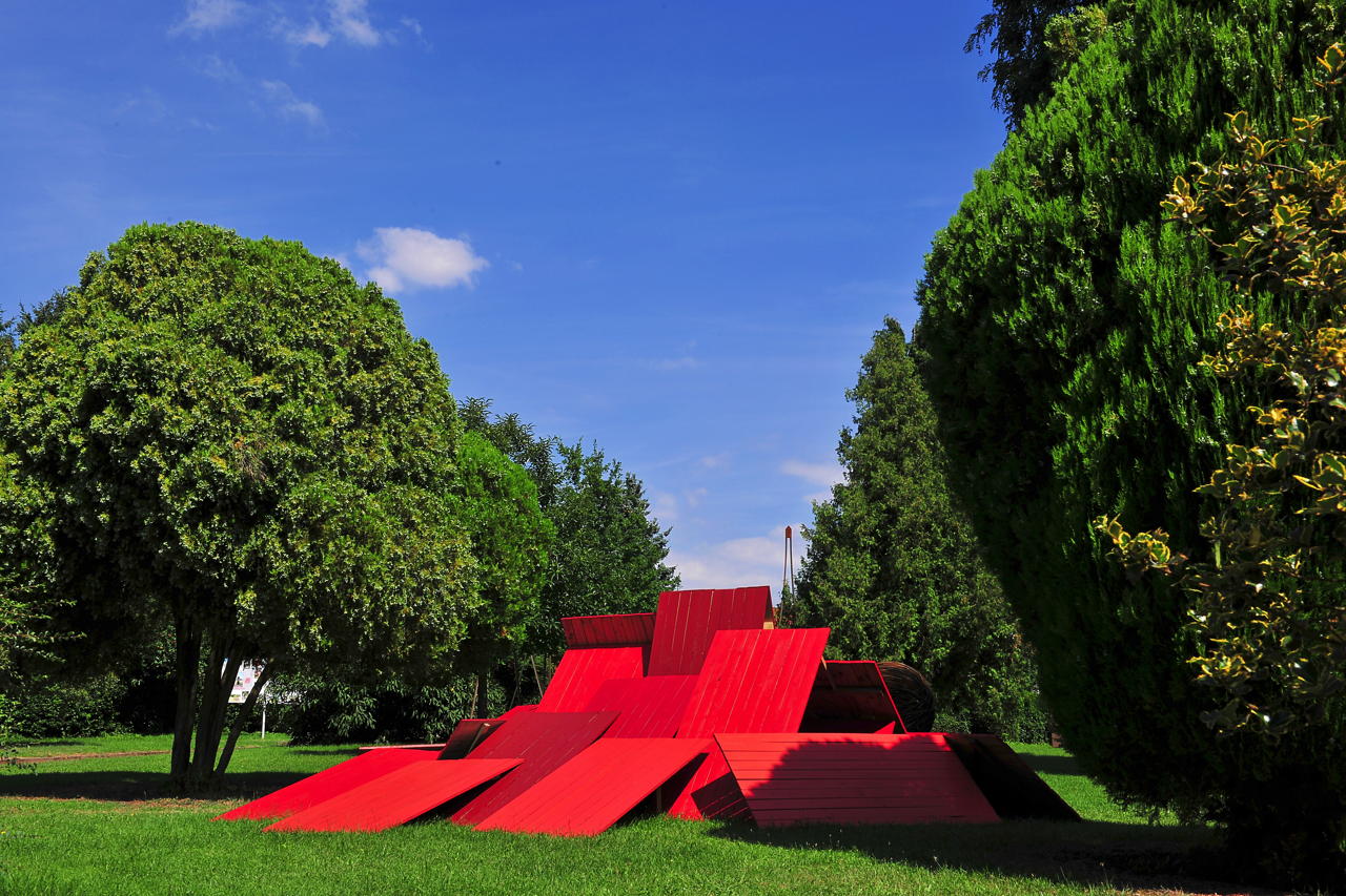 13. Skulpturenpark 2010, Park-Sichten der Stadt Mörfelden-Walldorf