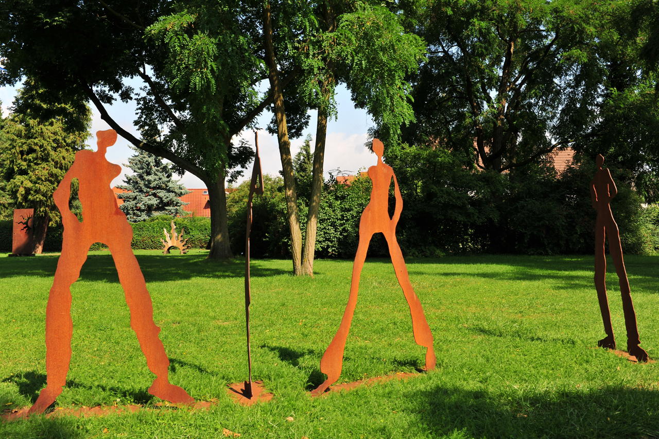 13. Skulpturenpark 2010, Park-Sichten der Stadt Mörfelden-Walldorf