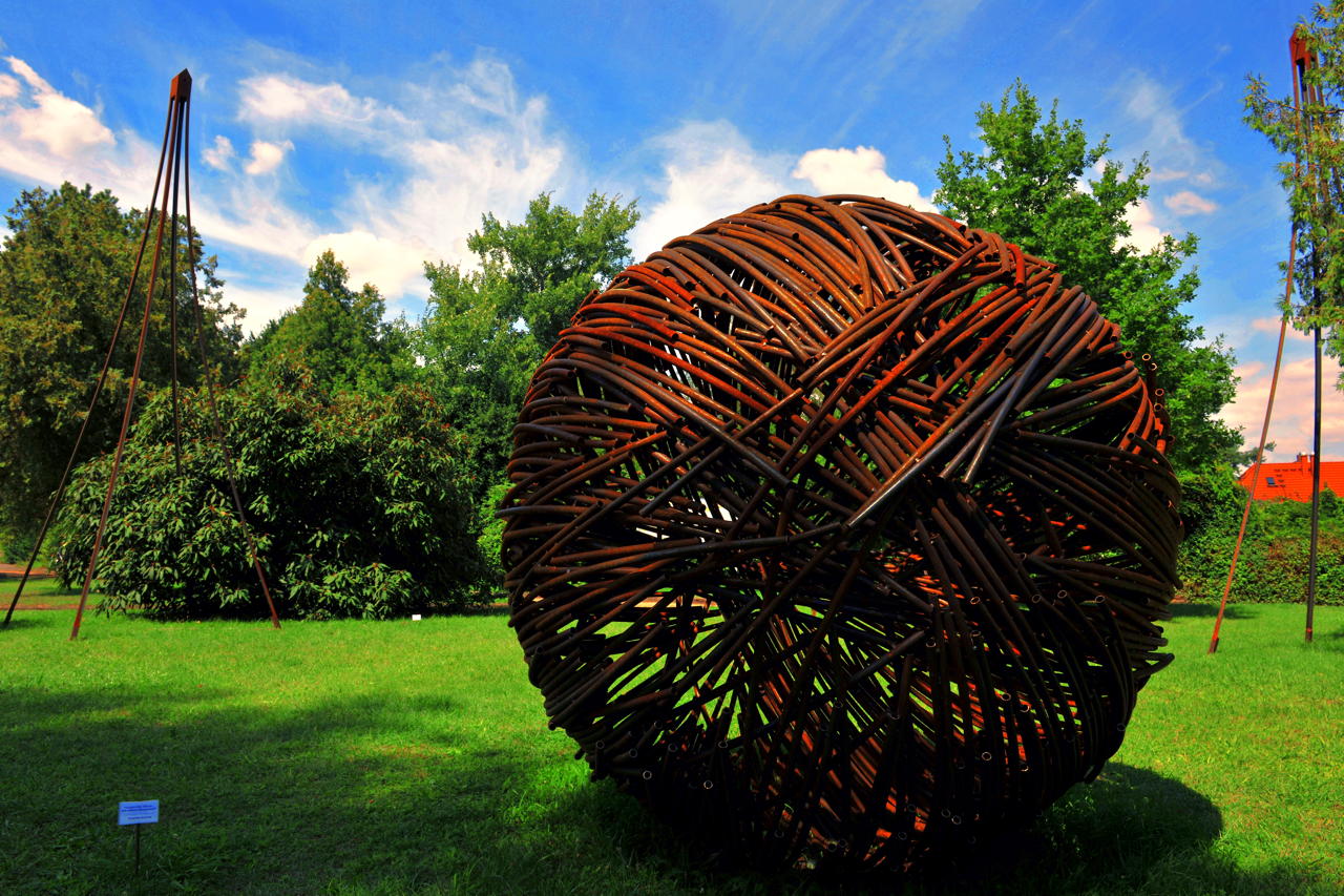 13. Skulpturenpark 2010, Park-Sichten der Stadt Mörfelden-Walldorf