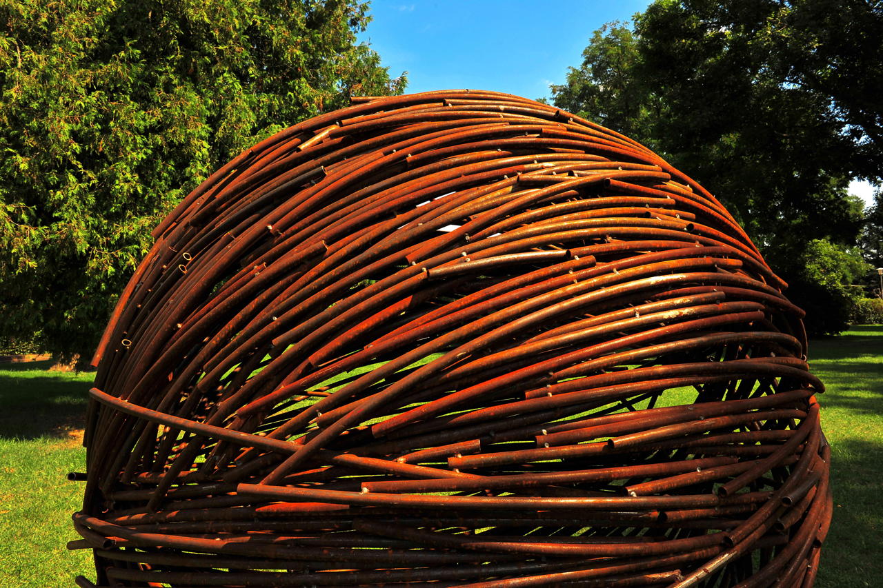 13. Skulpturenpark 2010, Park-Sichten der Stadt Mörfelden-Walldorf