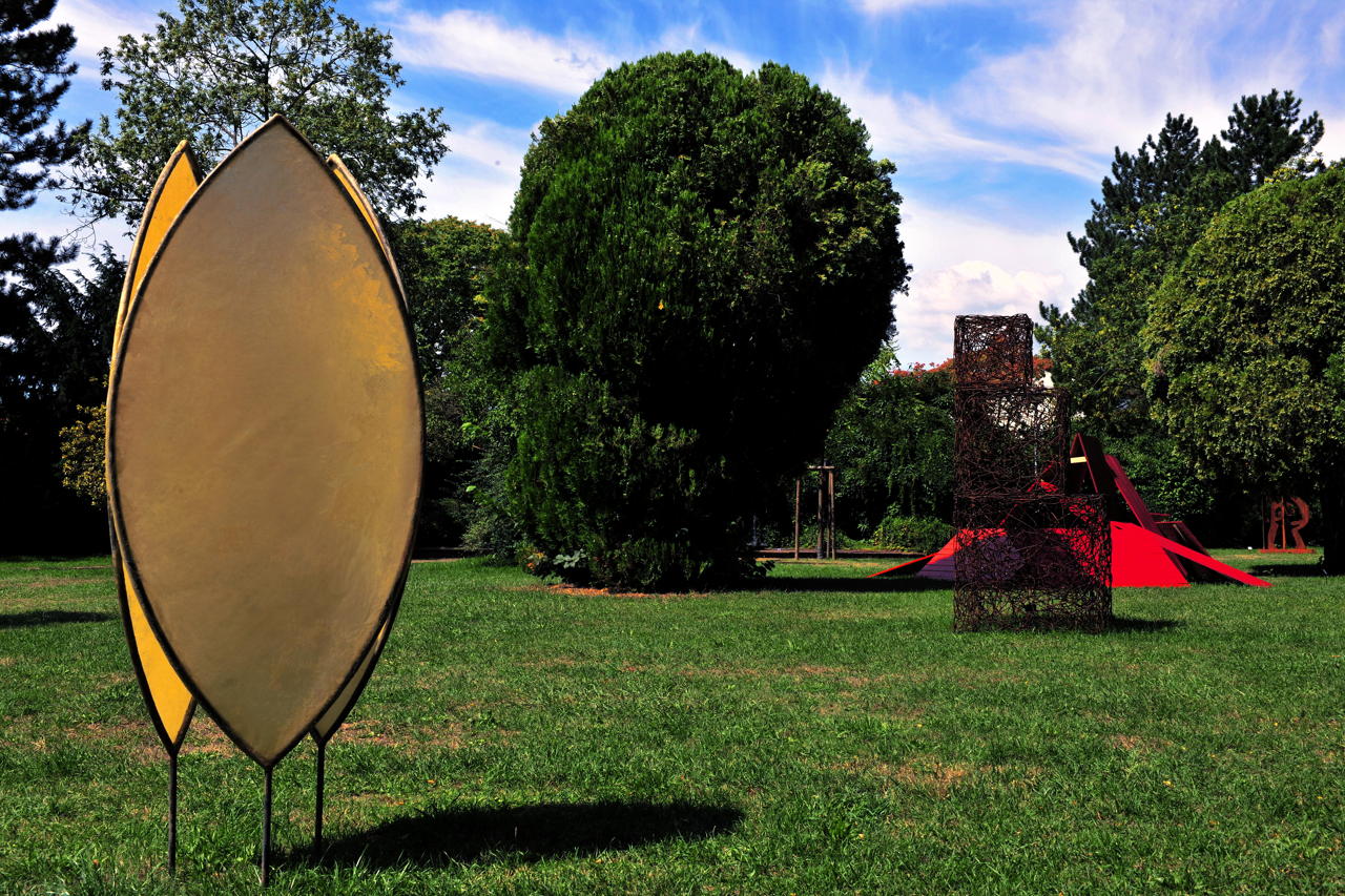 13. Skulpturenpark 2010, Park-Sichten der Stadt Mörfelden-Walldorf