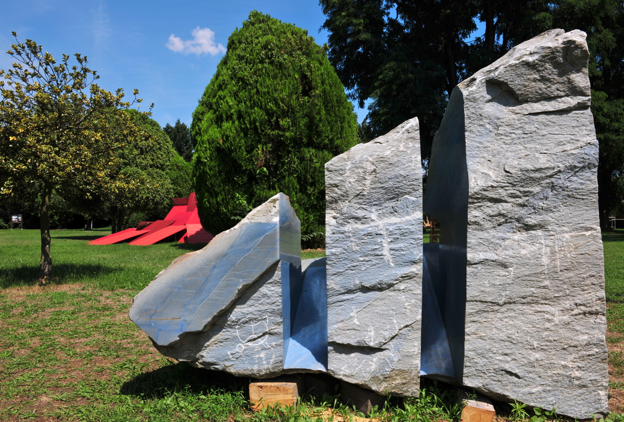 13. Skulpturenpark 2010, Park-Sichten der Stadt Mörfelden-Walldorf