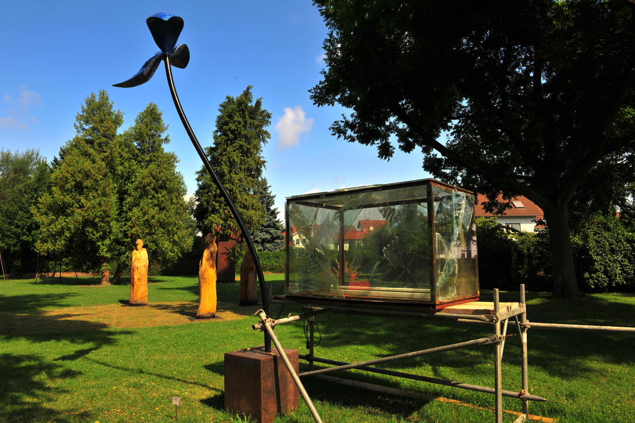 13. Skulpturenpark 2010, Park-Sichten der Stadt Mörfelden-Walldorf