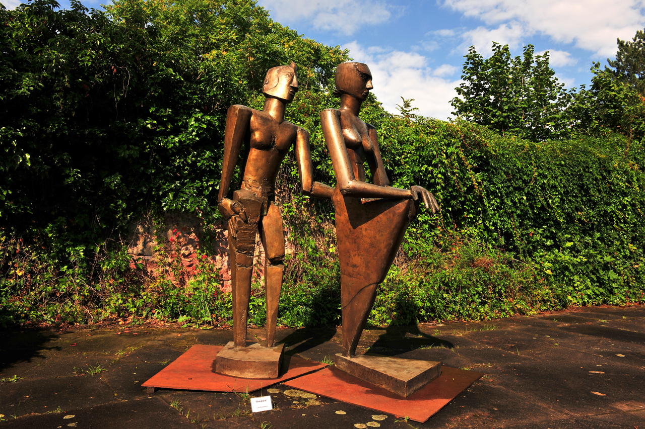 13. Skulpturenpark 2010, Park-Sichten der Stadt Mörfelden-Walldorf