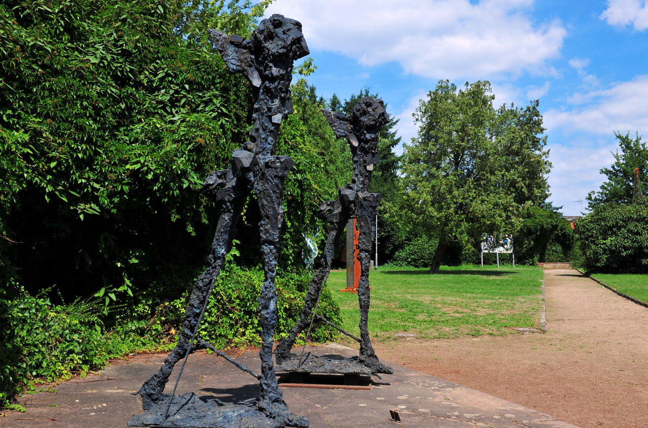 13. Skulpturenpark 2010, Park-Sichten der Stadt Mörfelden-Walldorf