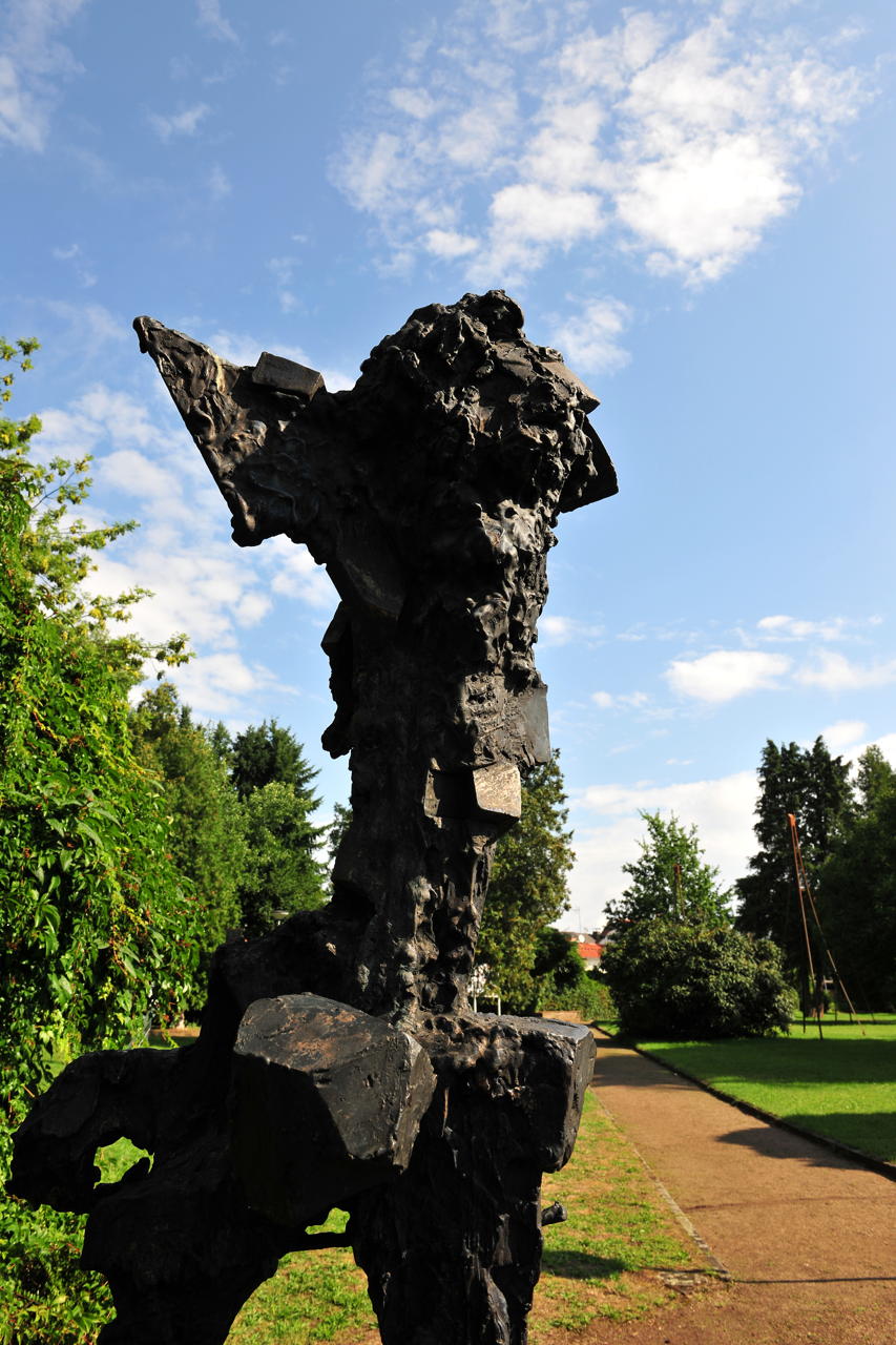 13. Skulpturenpark 2010, Park-Sichten der Stadt Mörfelden-Walldorf