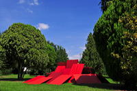 13. Skulpturenpark 2010, Park-Sichten der Stadt Mörfelden-Walldorf