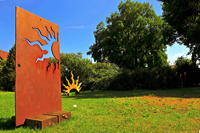 13. Skulpturenpark 2010, Park-Sichten der Stadt Mörfelden-Walldorf