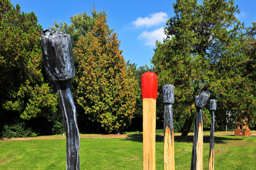 14. Skulpturenpark 2011, Kunst-Stücke der Stadt Mörfelden-Walldorf