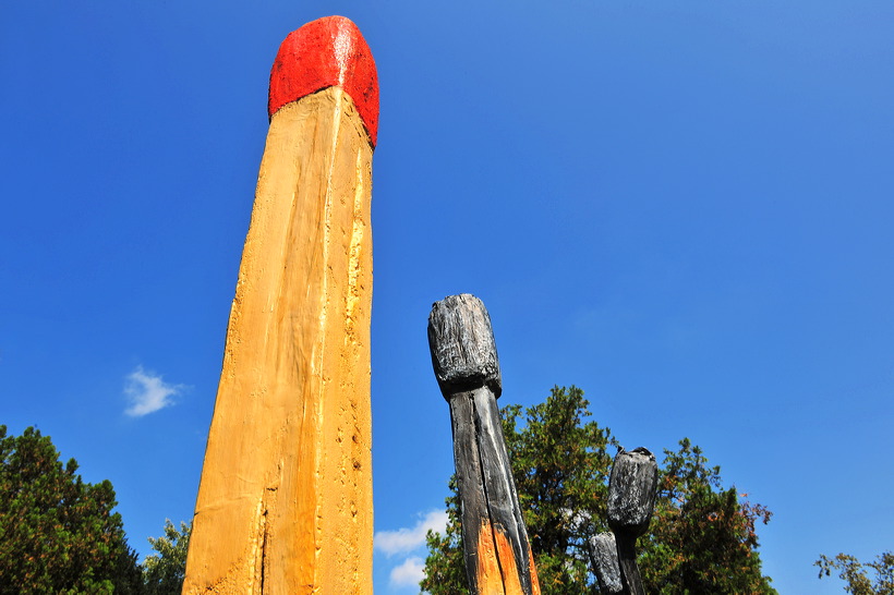 14. Skulpturenpark 2011, Kunst-Stücke der Stadt Mörfelden-Walldorf