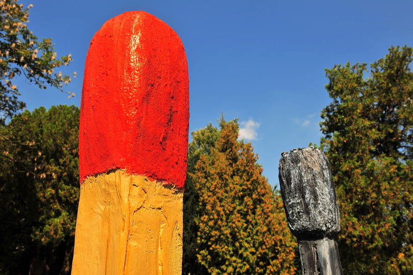 14. Skulpturenpark 2011, Kunst-Stücke der Stadt Mörfelden-Walldorf