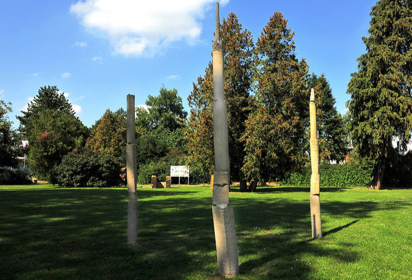 14. Skulpturenpark 2011, Kunst-Stücke der Stadt Mörfelden-Walldorf