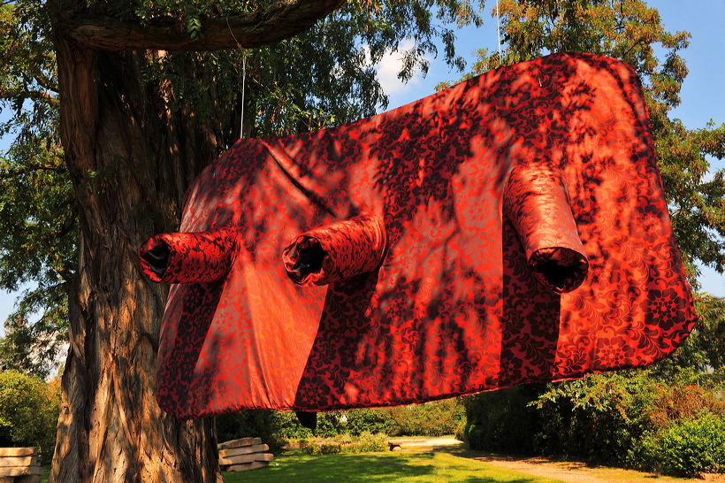 14. Skulpturenpark 2011, Kunst-Stücke der Stadt Mörfelden-Walldorf