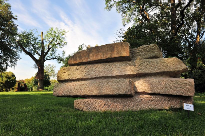 14. Skulpturenpark 2011, Kunst-Stücke der Stadt Mörfelden-Walldorf