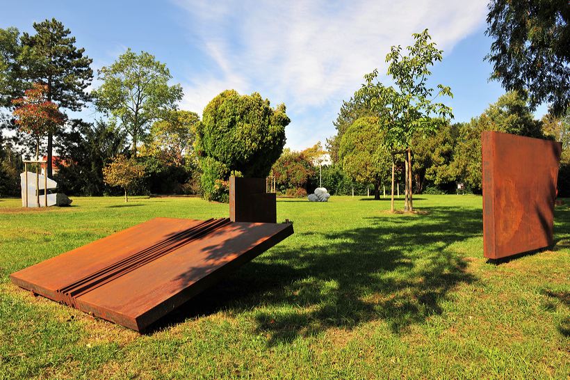 14. Skulpturenpark 2011, Kunst-Stücke der Stadt Mörfelden-Walldorf