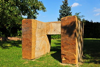 14. Skulpturenpark 2011, Kunst-Stücke der Stadt Mörfelden-Walldorf