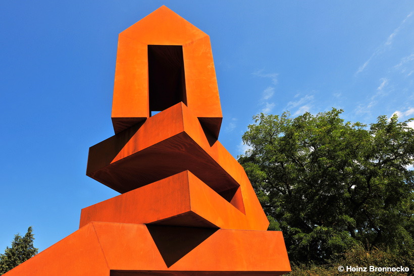 15. Skulpturenpark 2012, Jubiläum des Skulpturenparks der Stadt Mörfelden-Walldorf