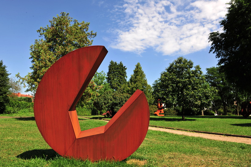 15. Skulpturenpark 2012, Jubiläum des Skulpturenparks der Stadt Mörfelden-Walldorf