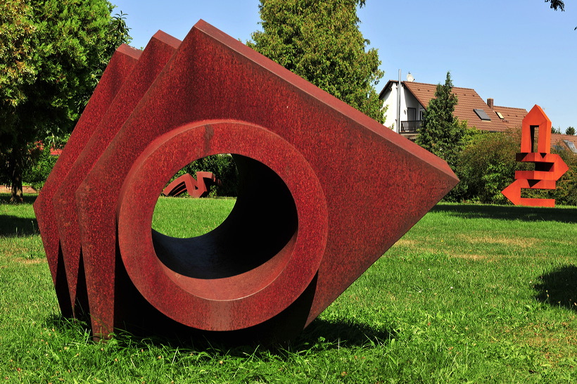 15. Skulpturenpark 2012, Jubiläum des Skulpturenparks der Stadt Mörfelden-Walldorff