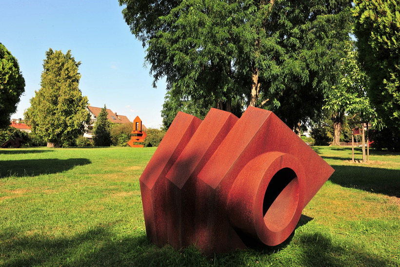 15. Skulpturenpark 2012, Jubiläum des Skulpturenparks der Stadt Mörfelden-Walldorf